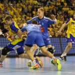 Piła krze ręczni Vive Targi Kielce pokonali Orlen Wisłę Płock 34:26 (20:13) / Stanisław Blinstrub / Radio Kielce