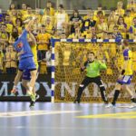 Piła krze ręczni Vive Targi Kielce pokonali Orlen Wisłę Płock 34:26 (20:13) / Stanisław Blinstrub / Radio Kielce