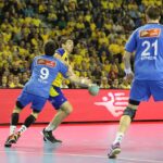 Piła krze ręczni Vive Targi Kielce pokonali Orlen Wisłę Płock 34:26 (20:13) / Stanisław Blinstrub / Radio Kielce