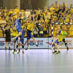 Piła krze ręczni Vive Targi Kielce pokonali Orlen Wisłę Płock 34:26 (20:13) / Stanisław Blinstrub / Radio Kielce
