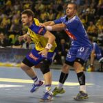 Piła krze ręczni Vive Targi Kielce pokonali Orlen Wisłę Płock 34:26 (20:13) / Stanisław Blinstrub / Radio Kielce