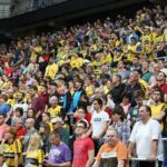 Piłkarze ręczni Vive Targów Kielce nie awansowali do ćwierćfinału Ligi Mistrzów. W rewanżowym meczu 1/8 finału kielczanie przegrali na wyjeździe z Rhein Neckar Loewen 23:27. / Stanisław Blinstrub / Radio Kielce