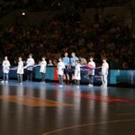 Piłkarze ręczni Vive Targów Kielce nie awansowali do ćwierćfinału Ligi Mistrzów. W rewanżowym meczu 1/8 finału kielczanie przegrali na wyjeździe z Rhein Neckar Loewen 23:27. / Stanisław Blinstrub / Radio Kielce