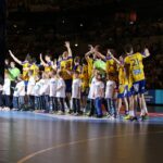 Piłkarze ręczni Vive Targów Kielce nie awansowali do ćwierćfinału Ligi Mistrzów. W rewanżowym meczu 1/8 finału kielczanie przegrali na wyjeździe z Rhein Neckar Loewen 23:27. / Stanisław Blinstrub / Radio Kielce