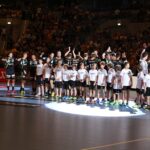 Piłkarze ręczni Vive Targów Kielce nie awansowali do ćwierćfinału Ligi Mistrzów. W rewanżowym meczu 1/8 finału kielczanie przegrali na wyjeździe z Rhein Neckar Loewen 23:27. / Stanisław Blinstrub / Radio Kielce