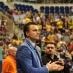 Piłkarze ręczni Vive Targów Kielce nie awansowali do ćwierćfinału Ligi Mistrzów. W rewanżowym meczu 1/8 finału kielczanie przegrali na wyjeździe z Rhein Neckar Loewen 23:27. / Stanisław Blinstrub / Radio Kielce