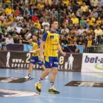 Piłkarze ręczni Vive Targów Kielce nie awansowali do ćwierćfinału Ligi Mistrzów. W rewanżowym meczu 1/8 finału kielczanie przegrali na wyjeździe z Rhein Neckar Loewen 23:27. / Stanisław Blinstrub / Radio Kielce