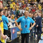 Piłkarze ręczni Vive Targów Kielce nie awansowali do ćwierćfinału Ligi Mistrzów. W rewanżowym meczu 1/8 finału kielczanie przegrali na wyjeździe z Rhein Neckar Loewen 23:27. / Stanisław Blinstrub / Radio Kielce