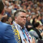 Piłkarze ręczni Vive Targów Kielce nie awansowali do ćwierćfinału Ligi Mistrzów. W rewanżowym meczu 1/8 finału kielczanie przegrali na wyjeździe z Rhein Neckar Loewen 23:27. / Stanisław Blinstrub / Radio Kielce