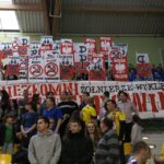 Vive Targi Kielc pokonały we własnej hali Stal Mielec 43:33, prowadząc do prezerwy 19:18. / Stanisław Blinstrub / Radio Kielce