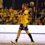 Vive Targi Kielc pokonały we własnej hali Stal Mielec 43:33, prowadząc do prezerwy 19:18. / Stanisław Blinstrub / Radio Kielce