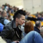 Vive Targi Kielc pokonały we własnej hali Stal Mielec 43:33, prowadząc do prezerwy 19:18. / Stanisław Blinstrub / Radio Kielce