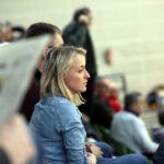 Vive Targi Kielc pokonały we własnej hali Stal Mielec 43:33, prowadząc do prezerwy 19:18. / Stanisław Blinstrub / Radio Kielce