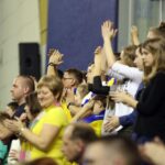 Vive Targi Kielc pokonały we własnej hali Stal Mielec 43:33, prowadząc do prezerwy 19:18. / Stanisław Blinstrub / Radio Kielce