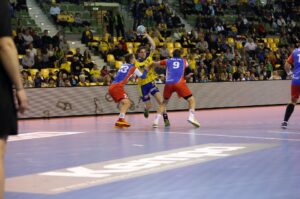 Vive Targi Kielce - Gwardia Opole 42:19 (19:12) / Stanisław Blinstrub / Radio Kielce