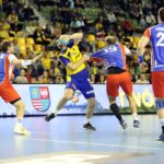 Vive Targi Kielce - Gwardia Opole 42:19 (19:12) / Stanisław Blinstrub / Radio Kielce