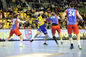 Vive Targi Kielce - Gwardia Opole 42:19 (19:12) / Stanisław Blinstrub / Radio Kielce