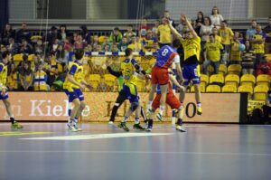 Vive Targi Kielce - Gwardia Opole 42:19 (19:12) / Stanisław Blinstrub / Radio Kielce