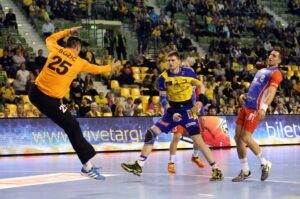 Vive Targi Kielce - Gwardia Opole 42:19 (19:12) / Stanisław Blinstrub / Radio Kielce