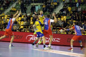 Vive Targi Kielce - Gwardia Opole 42:19 (19:12) / Stanisław Blinstrub / Radio Kielce