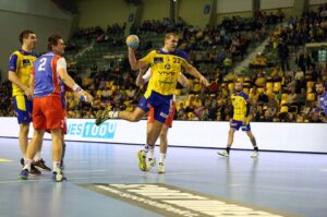 Vive Targi Kielce - Gwardia Opole 42:19 (19:12) / Stanisław Blinstrub / Radio Kielce