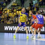 Vive Targi Kielce - Gwardia Opole 42:19 (19:12) / Stanisław Blinstrub / Radio Kielce