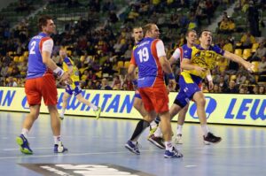 Vive Targi Kielce - Gwardia Opole 42:19 (19:12) / Stanisław Blinstrub / Radio Kielce