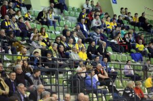 Vive Targi Kielce - Gwardia Opole 42:19 (19:12) / Stanisław Blinstrub / Radio Kielce