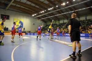 Vive Targi Kielce - Gwardia Opole 42:19 (19:12) / Stanisław Blinstrub / Radio Kielce