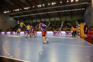 Vive Targi Kielce - Gwardia Opole 42:19 (19:12) / Stanisław Blinstrub / Radio Kielce