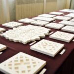 Wernisaż prac po warsztatach w Grenadzie / Stanisław Blinstrub / Radio Kielce