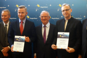 RegioStar Award / Bartłomiej Zapała / Radio Kielce