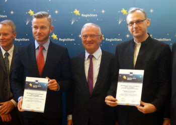 RegioStar Award / Bartłomiej Zapała / Radio Kielce