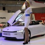 Motor Show 2014 VW XL1. / Robert Felczak / Radio Kielce