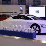 Motor Show 2014 VW XL1. / Robert Felczak / Radio Kielce