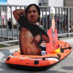 Happening posła Kopycińskiego. / Piotr Michalski / Radio Kielce