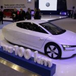 Motor Show 2014 VW XL1. / Robert Felczak / Radio Kielce