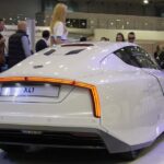 Motor Show 2014 VW XL1. / Robert Felczak / Radio Kielce