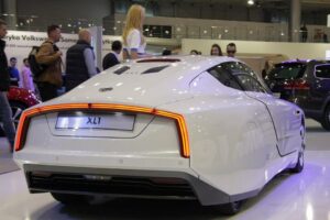 Motor Show 2014 VW XL1. / Robert Felczak / Radio Kielce