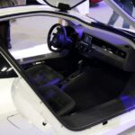 Motor Show 2014 VW XL1. / Robert Felczak / Radio Kielce