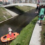 Happening posła Kopycińskiego. / Piotr Michalski / Radio Kielce