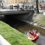 Happening posła Kopycińskiego. / Piotr Michalski / Radio Kielce