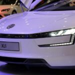 Motor Show 2014 VW XL1. / Robert Felczak / Radio Kielce