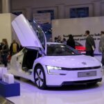 Motor Show 2014 VW XL1. / Robert Felczak / Radio Kielce