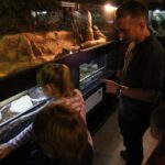 Audycja Dzień Dobry Dzieci ze sklepu zoologicznego FAUN ZOO, mieszczącego się w kieleckiej Galerii Korona / Piotr Michalski / Radio Kielce