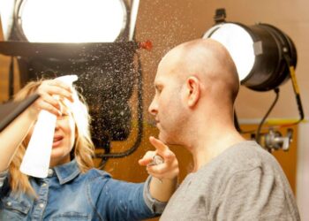 Plan spotu uświadamiającego czym jest stwardnienie rozsiane. / facebook.com