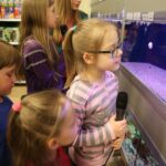 Audycja Dzień Dobry Dzieci ze sklepu zoologicznego FAUN ZOO, mieszczącego się w kieleckiej Galerii Korona / Piotr Michalski / Radio Kielce