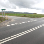 Remont drogi w Leszczynach podzielony na etapy. / Piotr Michalski / Radio Kielce