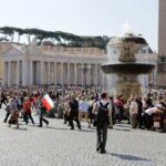 25.04.2014. Plac Św. Piotra / Wojciech Habdas / Radio Kielce