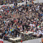 Uroczystość kanonizacji Jana Pawła II i Jana XXIII. / Wojciech Habdas / Radio Kielce